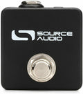 Source Audio Tap Tempo footswitch — black compact chassis with single switch