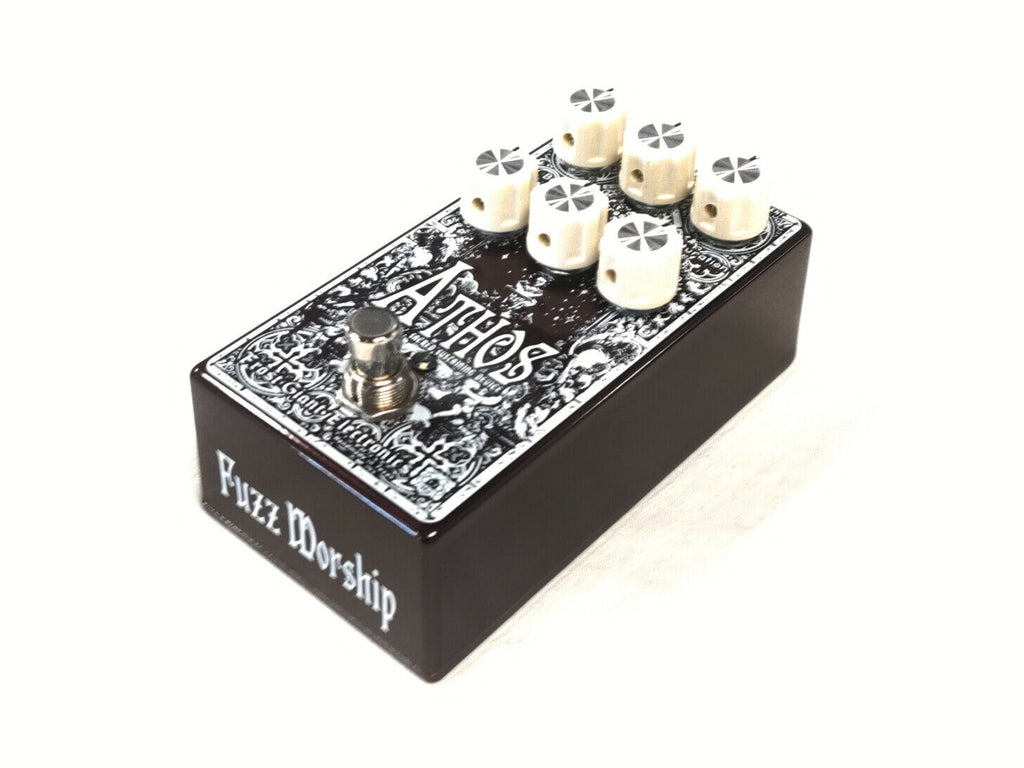 Used Frost Giant Electronics Athos Overdrive Guitar Effects Pedal