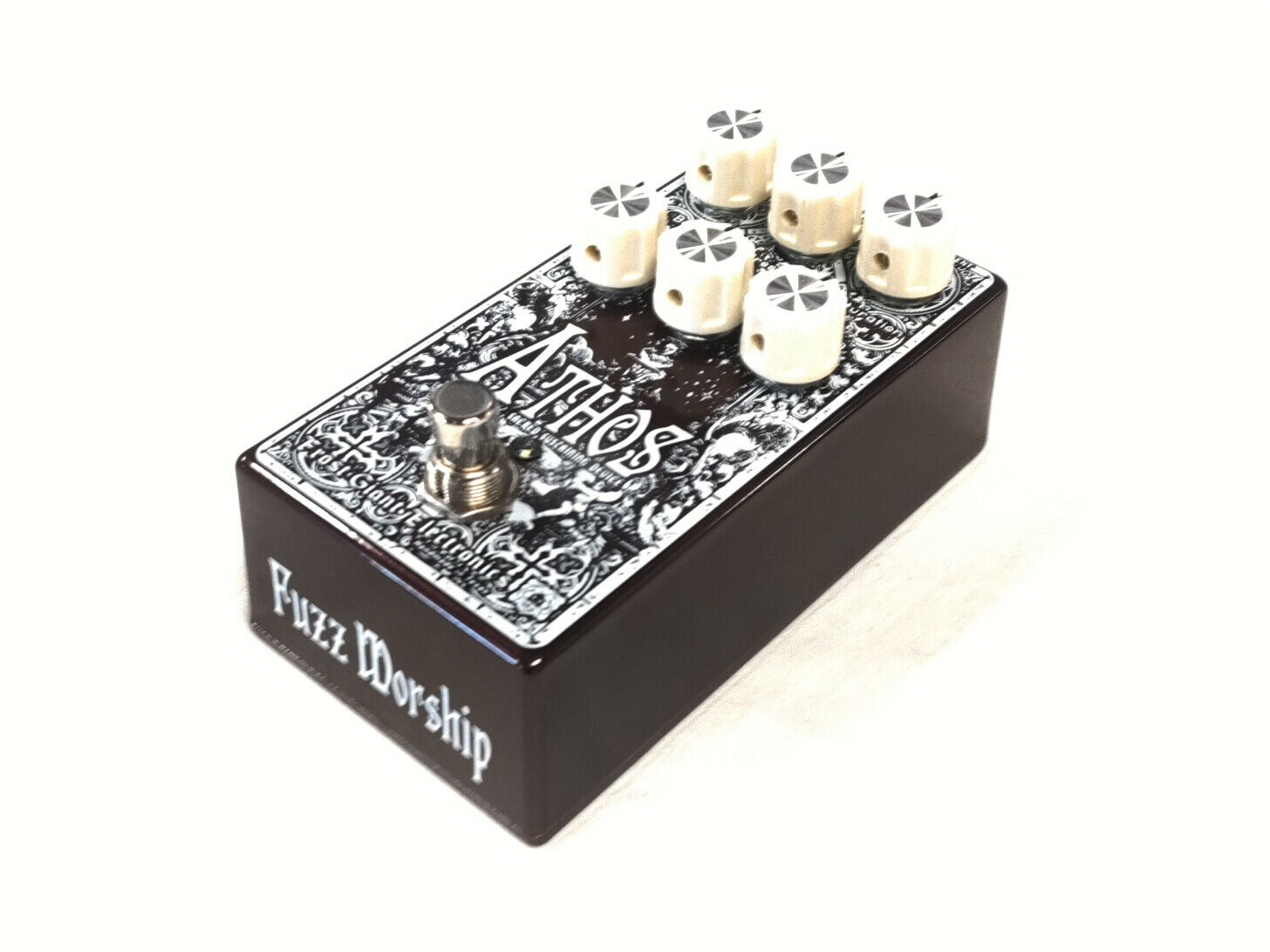 Used Frost Giant Electronics Athos Overdrive Guitar Effects Pedal