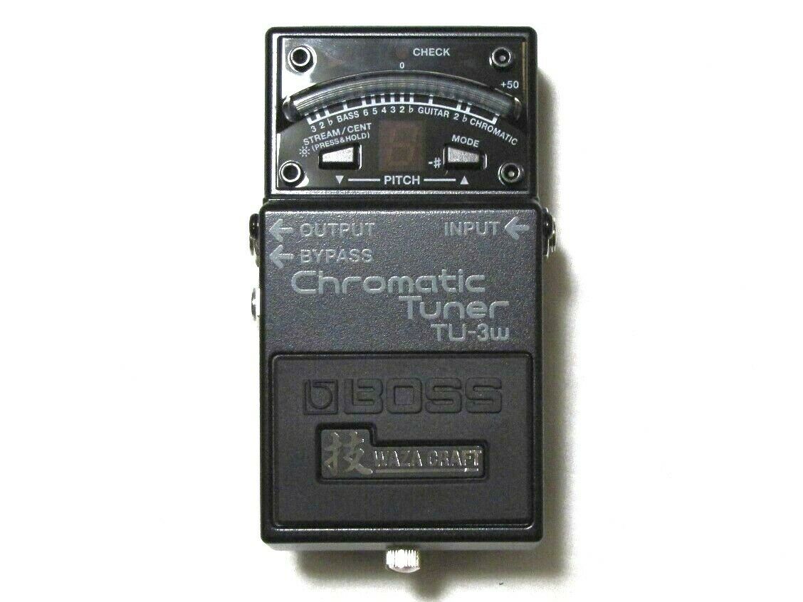 Used Boss TU-3W Chromatic Guitar Pedal Tuner