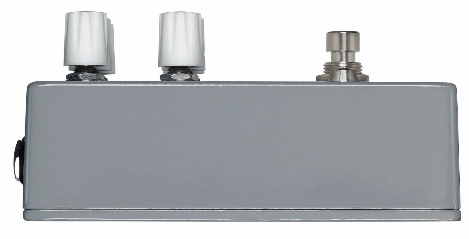 EarthQuaker Bit Commander V2 synth pedal — footswitch view