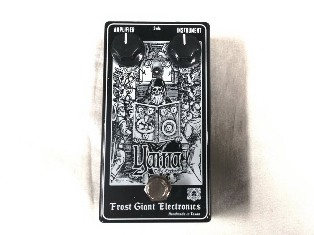 Used Frost Giant Electronics Yama Boost Guitar Effects Pedal