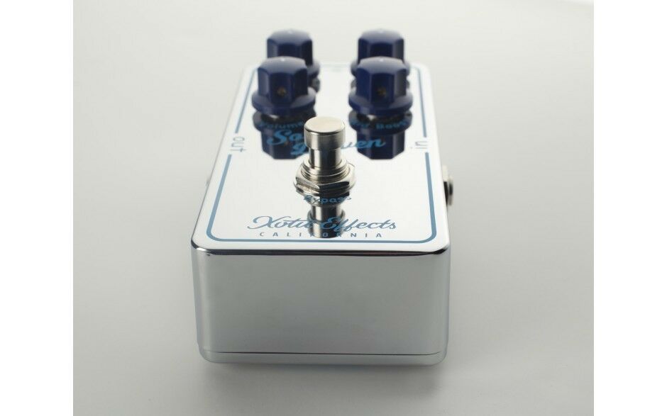 Open Box Xotic Effects Soul Driven Boost Overdrive Guitar Effects Pedal