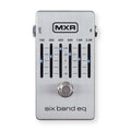 Used MXR M109S 6 Band Graphic EQ Equalizer Guitar Effects Pedal