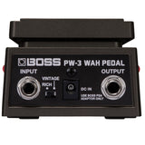 Used Boss PW-3 Analog Wah Guitar Effects Pedal