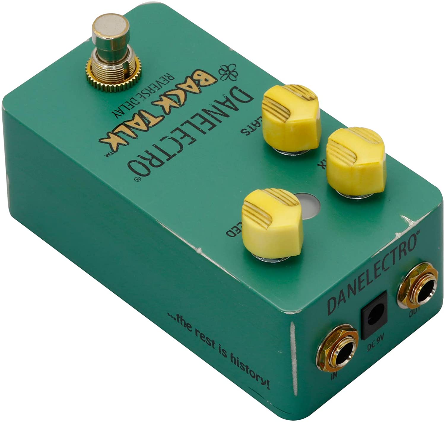 New Danelectro Back Talk Guitar Effects Pedal
