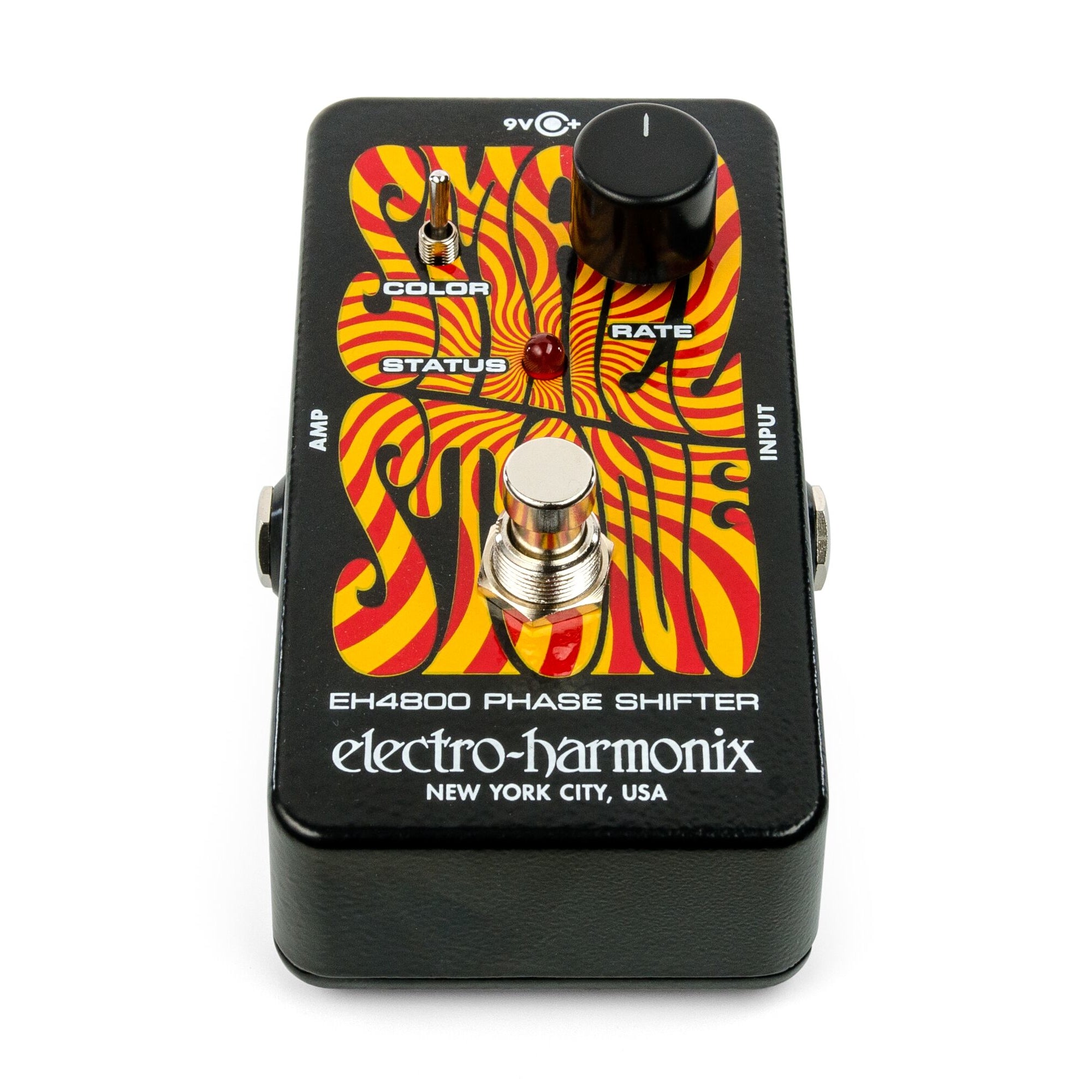 Electro-Harmonix Small Stone phase shifter pedal — rear view