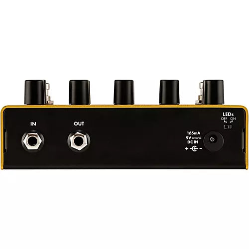 New Fender Duel Pugilist Distortion Guitar Effects Pedal