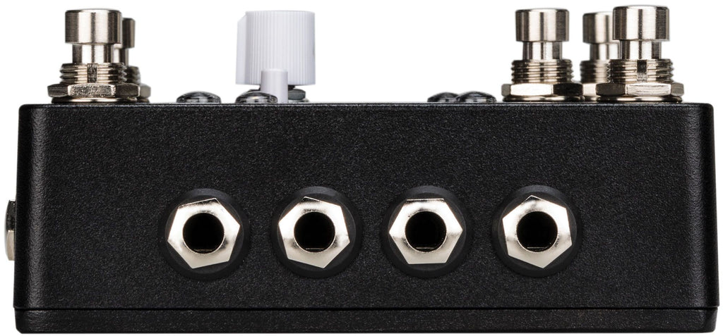 Earthquaker Devices Swiss Things effects pedal — footswitches view