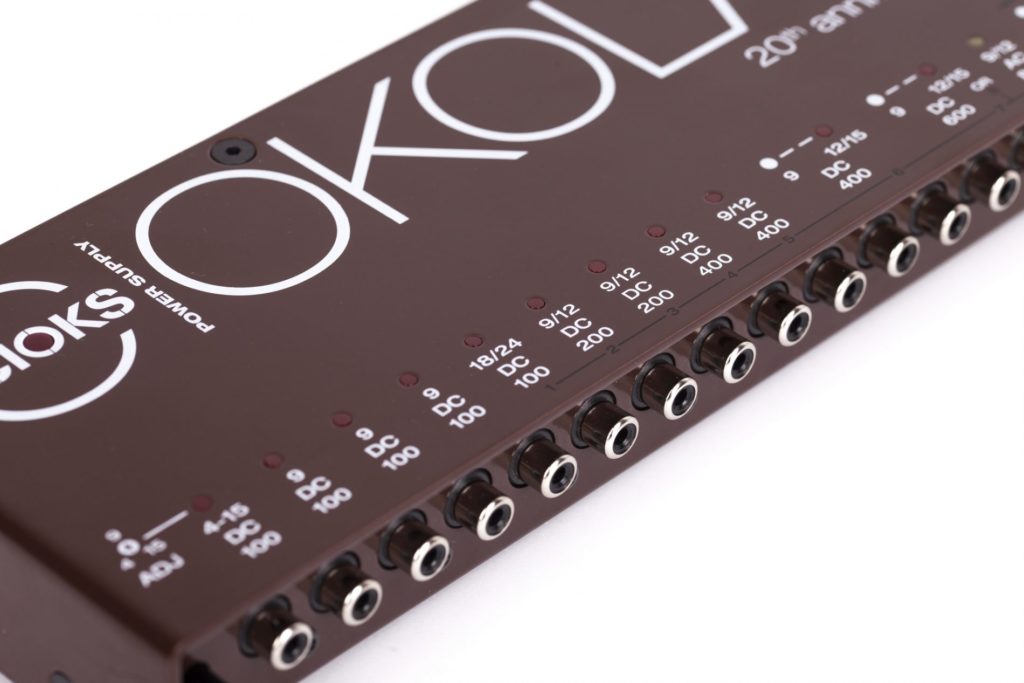 New CIOKS CIOKOLATE Guitar Pedal Power Supply