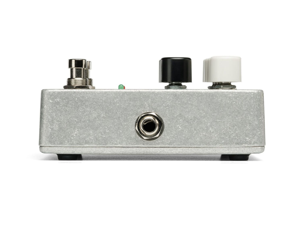 Electro-Harmonix Hot Wax overdrive pedal rear view