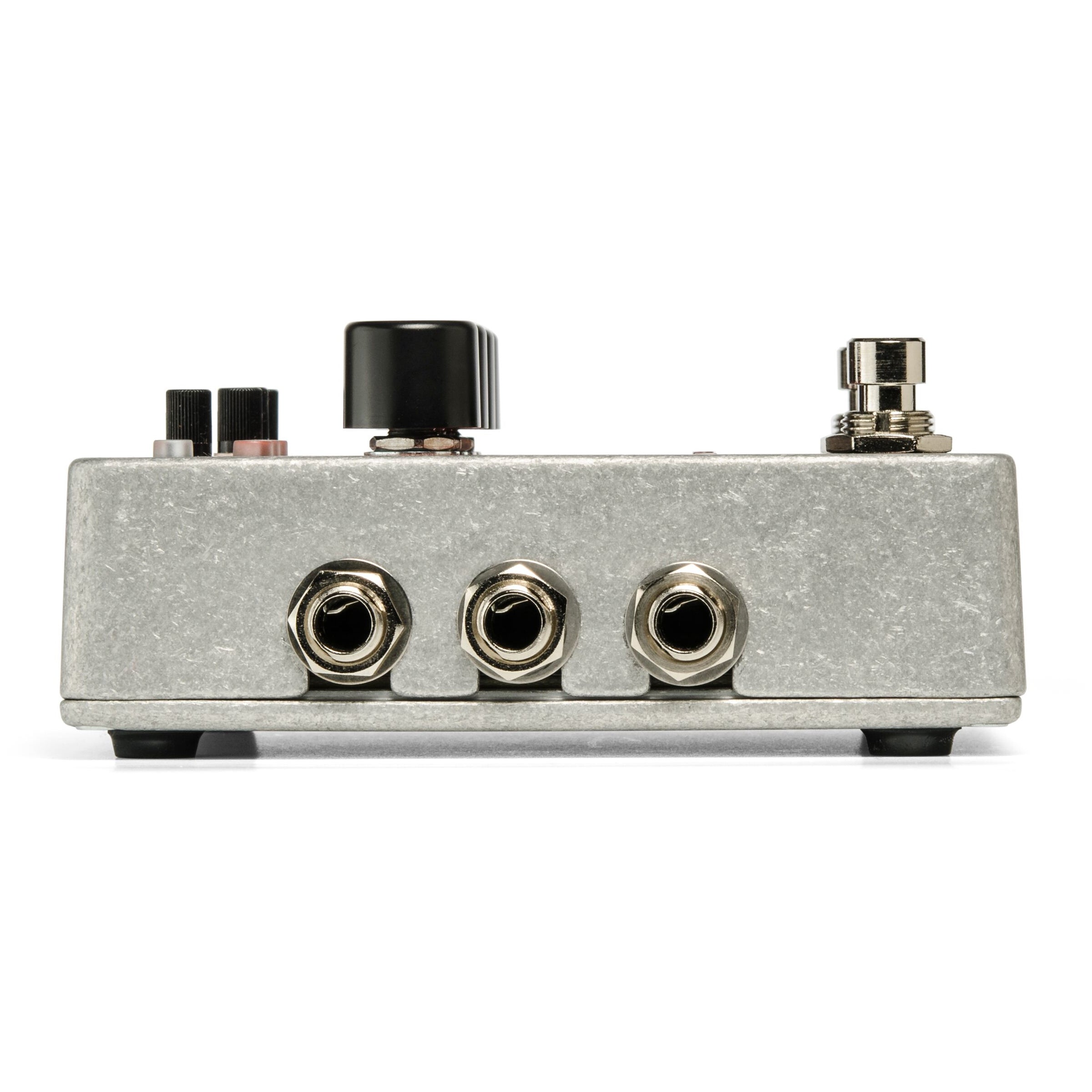 EHX Attack Decay tape reverse simulator pedal detail view