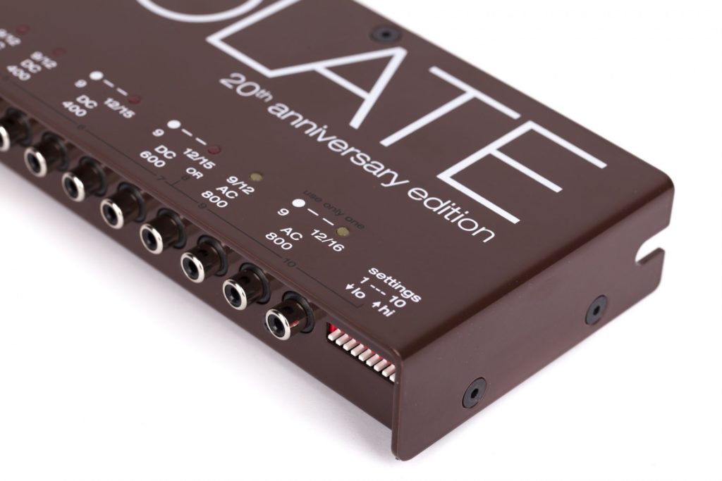 New CIOKS CIOKOLATE Guitar Pedal Power Supply