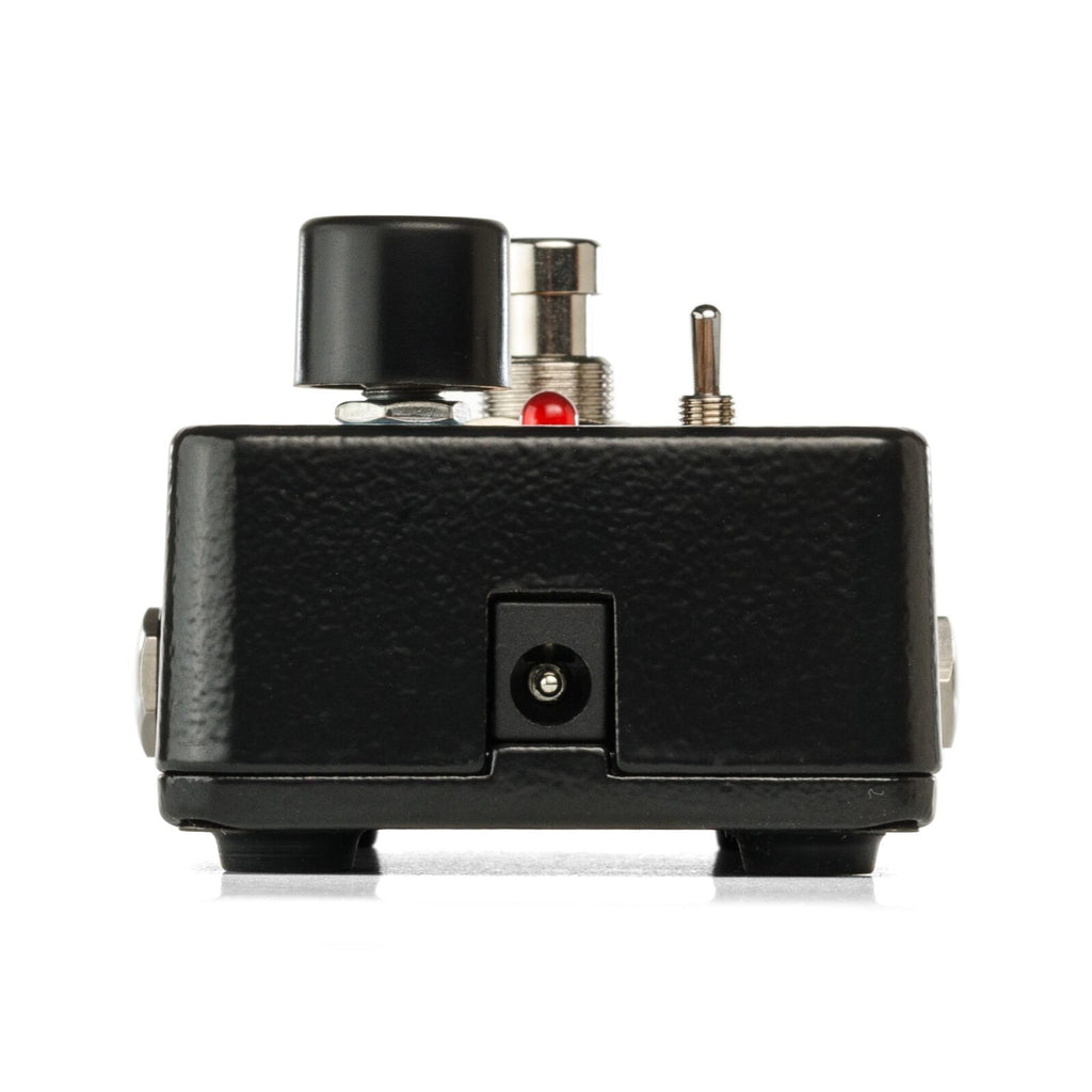 Electro-Harmonix Small Stone phase shifter pedal — footswitch detail