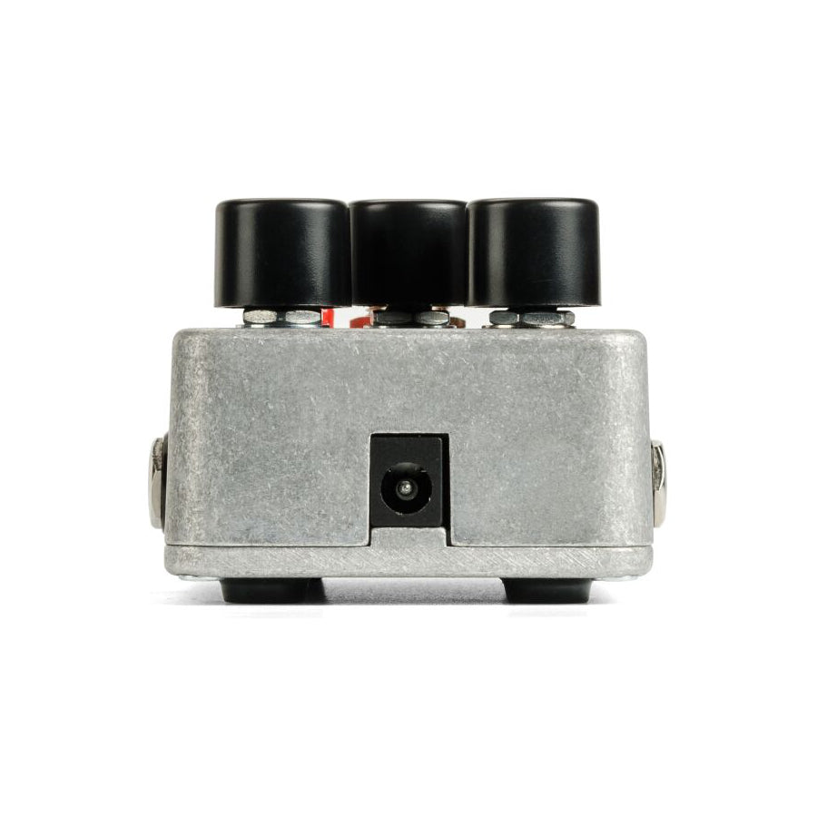 Electro-Harmonix Op-Amp Big Muff fuzz pedal underside view