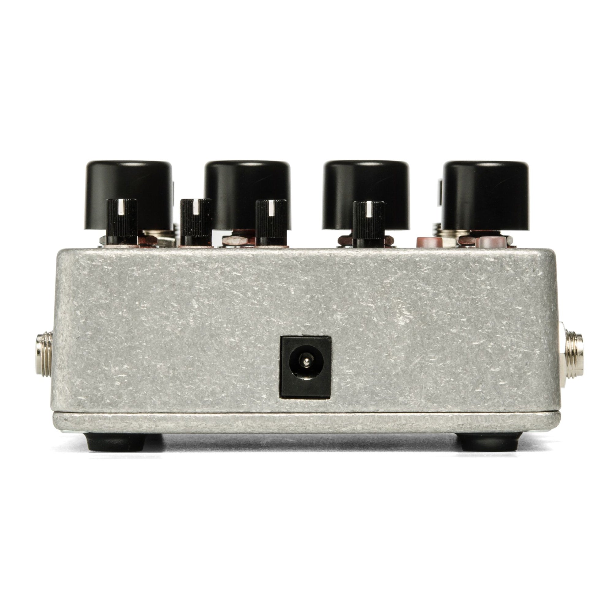 EHX Attack Decay tape reverse simulator pedal full front view
