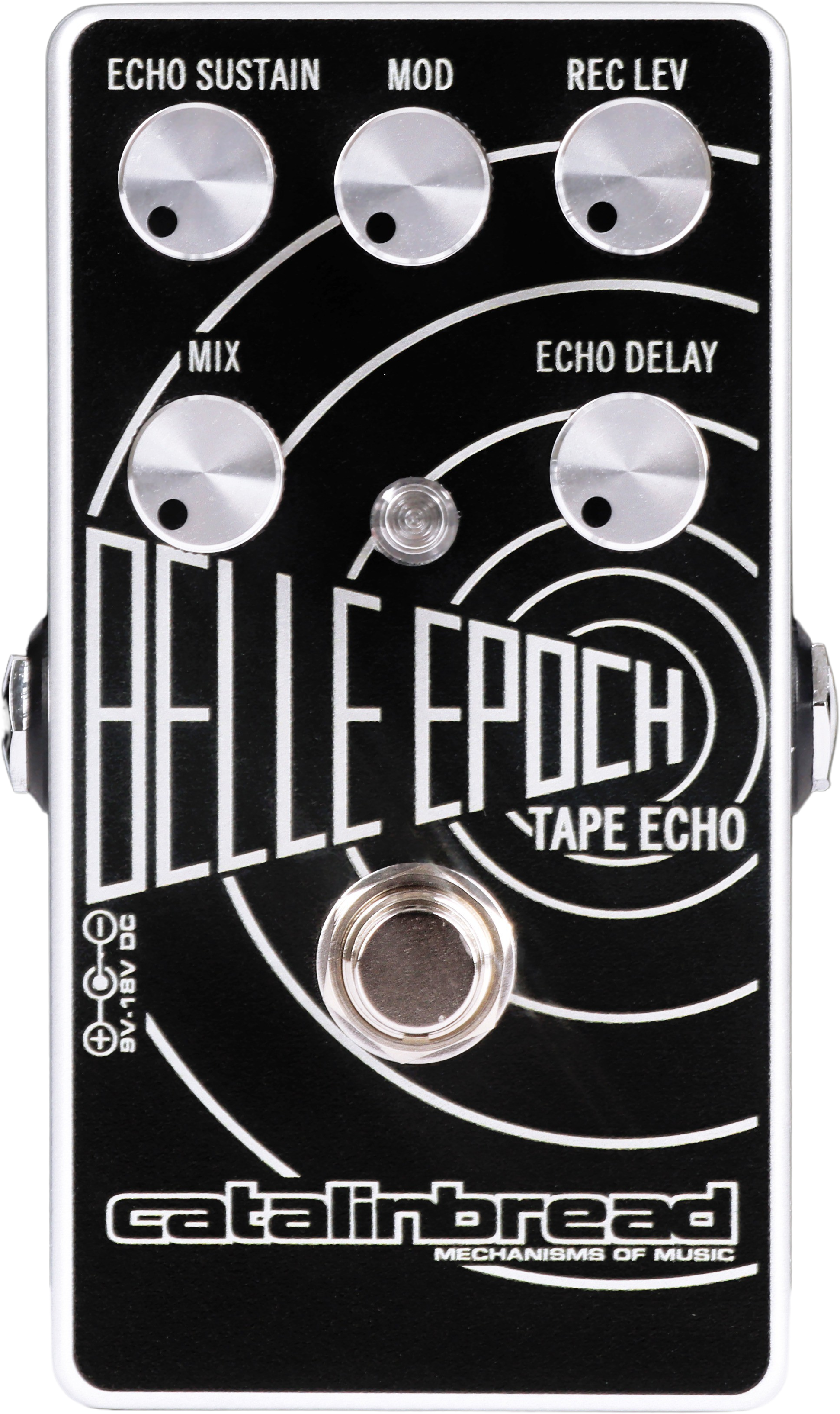 New Catalinbread Belle Epoch Tape Echo Delay Guitar Effects Pedal