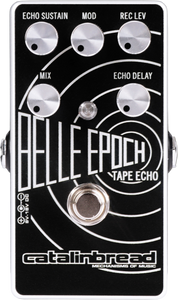 New Catalinbread Belle Epoch Tape Echo Delay Guitar Effects Pedal