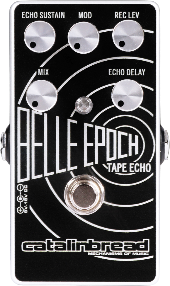 New Catalinbread Belle Epoch Tape Echo Delay Guitar Effects Pedal
