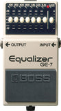 New Boss GE-7 Graphic Equalizer Guitar Pedal