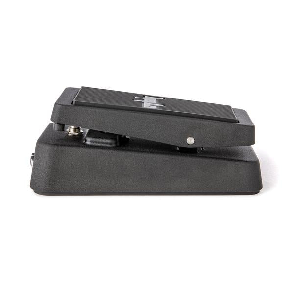 Dunlop CBJ95 Cry Baby Junior Wah Pedal — left side view showing 3-voice switch positions