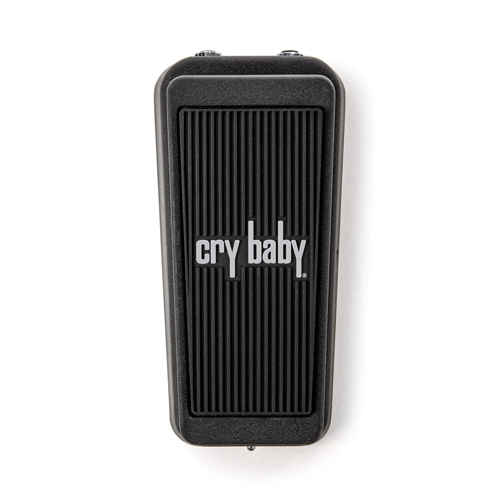 Dunlop CBJ95 Cry Baby Junior Wah Pedal — top view showing treadle and Cry Baby branding