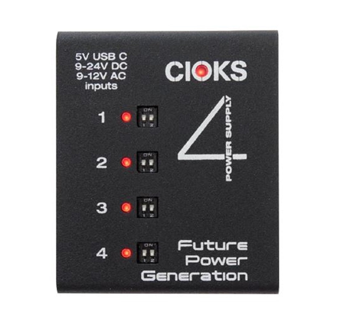 New CIOKS 4 Expander Kit Guitar Pedal Power Supply