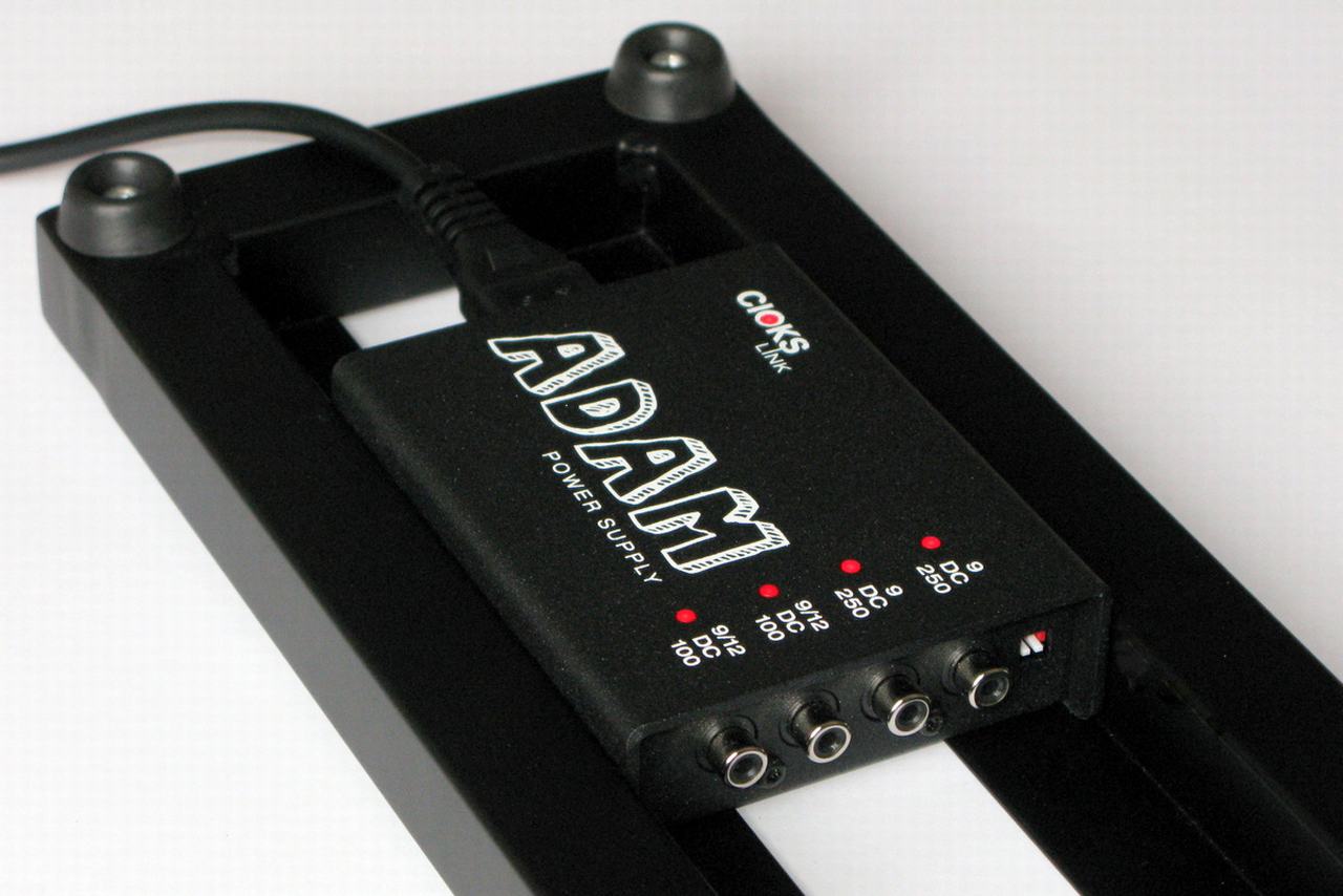 CIOKS ADAM Link power supply — Pedaltrain nano mounting angle