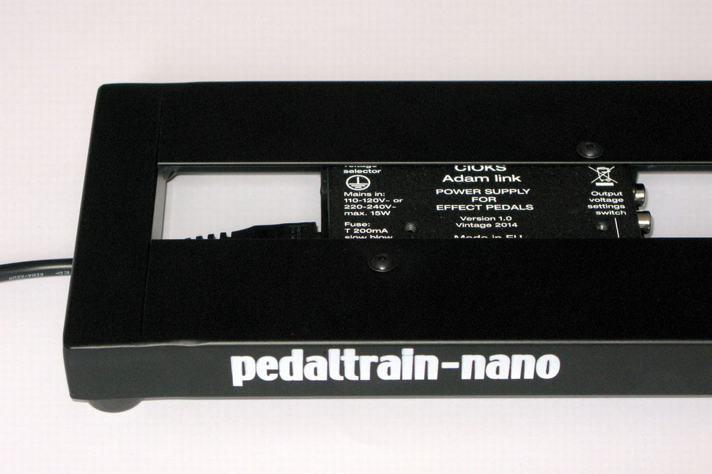 CIOKS ADAM Link power supply — Pedaltrain nano underside fit