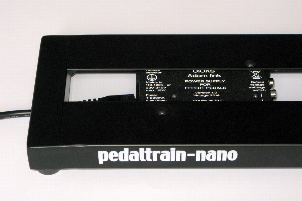 CIOKS ADAM Link power supply — Pedaltrain nano underside fit