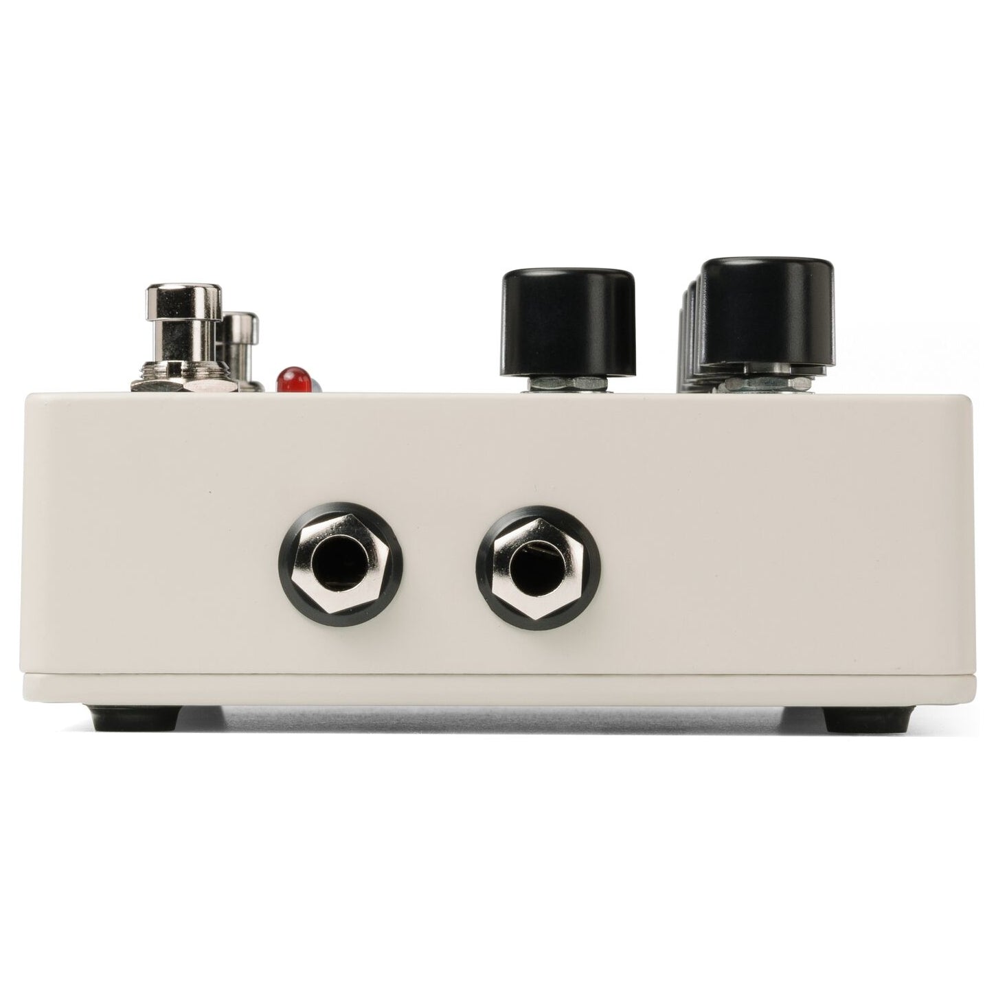 Electro-Harmonix Sovtek Deluxe Big Muff Pi fuzz pedal — rear jacks