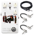 Animals Pedal Car Crush V2 chorus vibe pedal with included instrument and patch cables