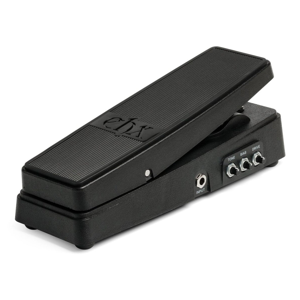 Electro-Harmonix Cock Fight Plus wah fuzz pedal right profile