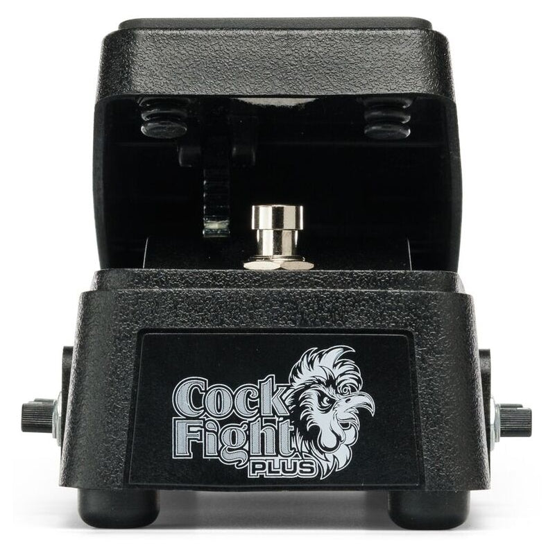 Electro-Harmonix Cock Fight Plus wah fuzz pedal front view