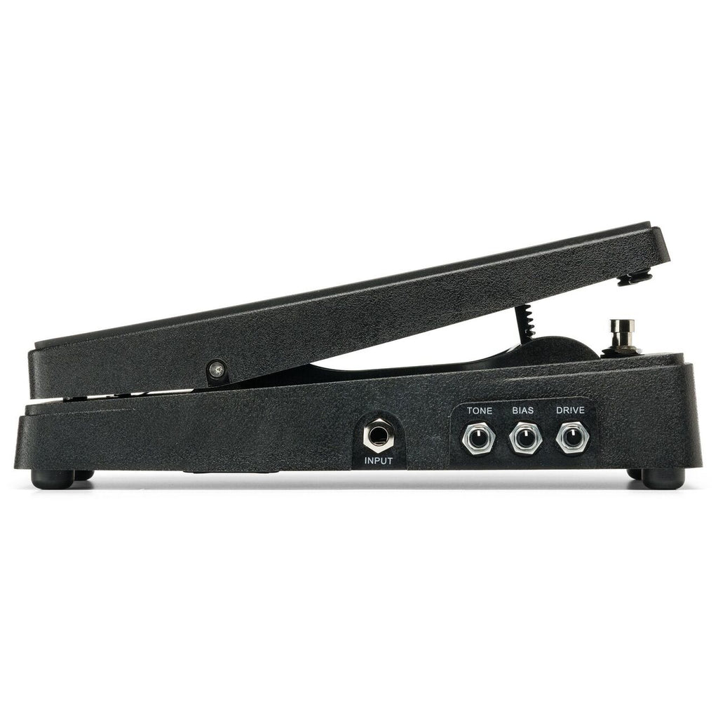 Electro-Harmonix Cock Fight Plus wah fuzz pedal right side view