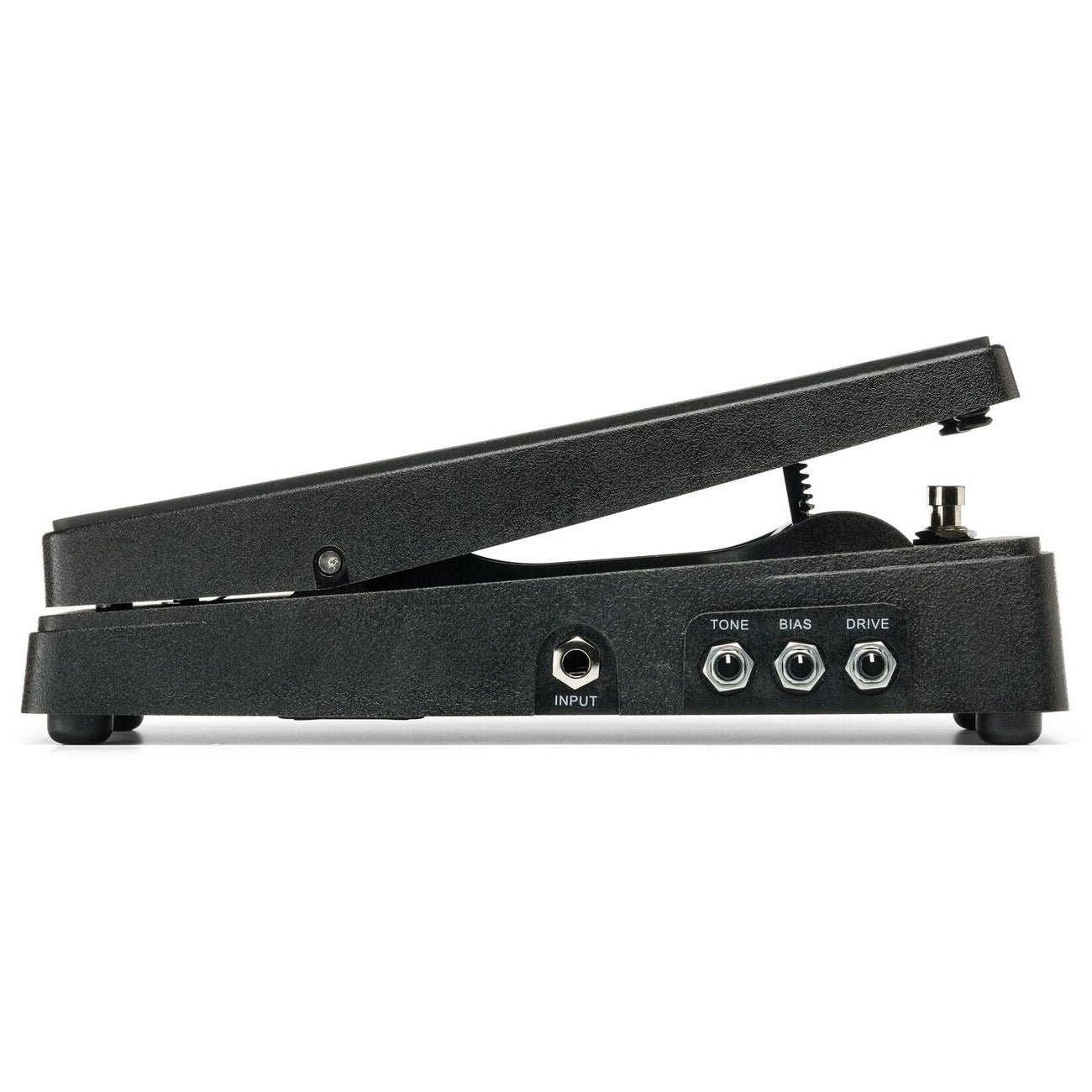 Electro-Harmonix Cock Fight Plus wah fuzz pedal right side view