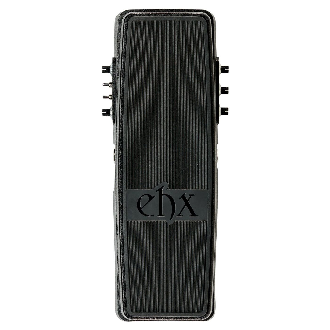 Electro-Harmonix Cock Fight Plus wah fuzz pedal top view with controls