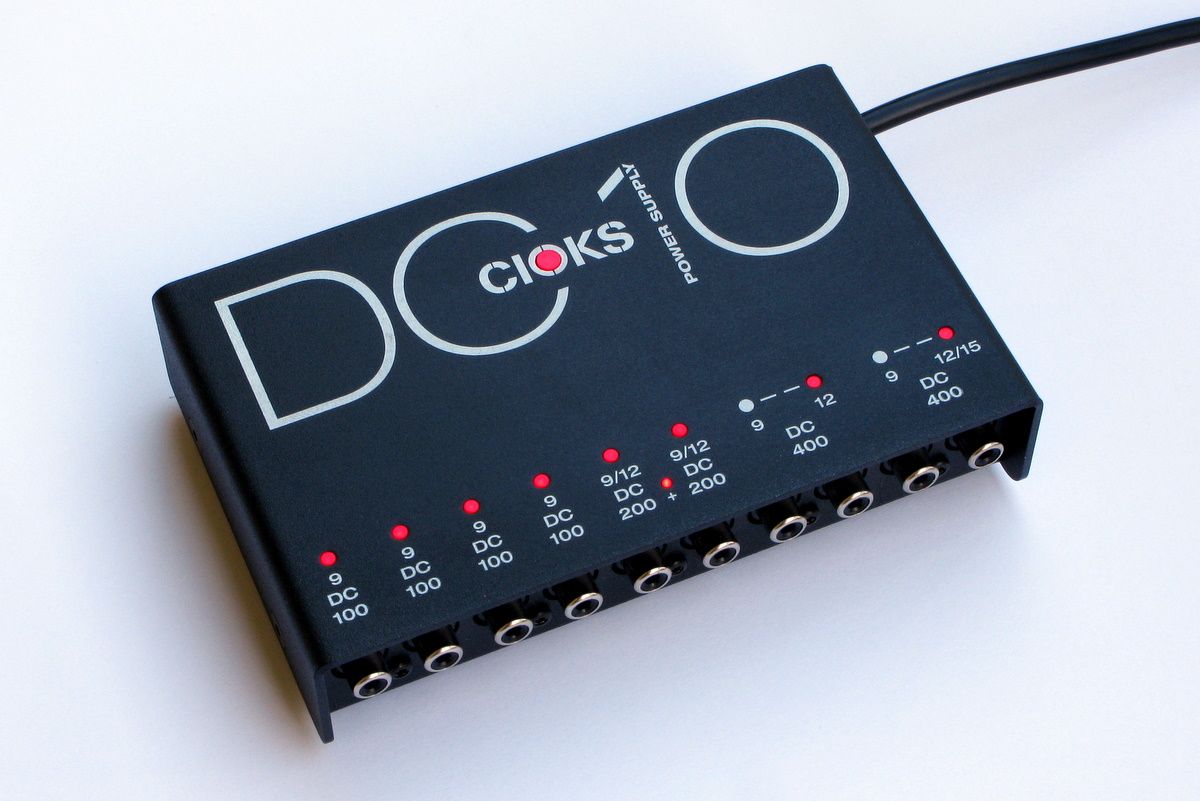 CIOKS DC10 power supply — angled top view
