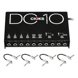 New CIOKS DC10 Guitar Effects Pedal Power Supply