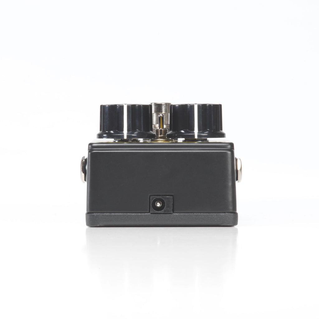 DigiTech DOD Carcosa fuzz pedal — rear view