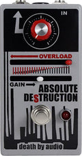 New Death By Audio Absolute Destruction Guitar Effects Pedal