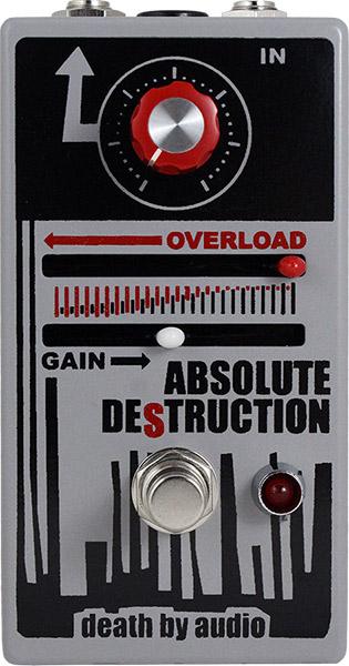 New Death By Audio Absolute Destruction Guitar Effects Pedal