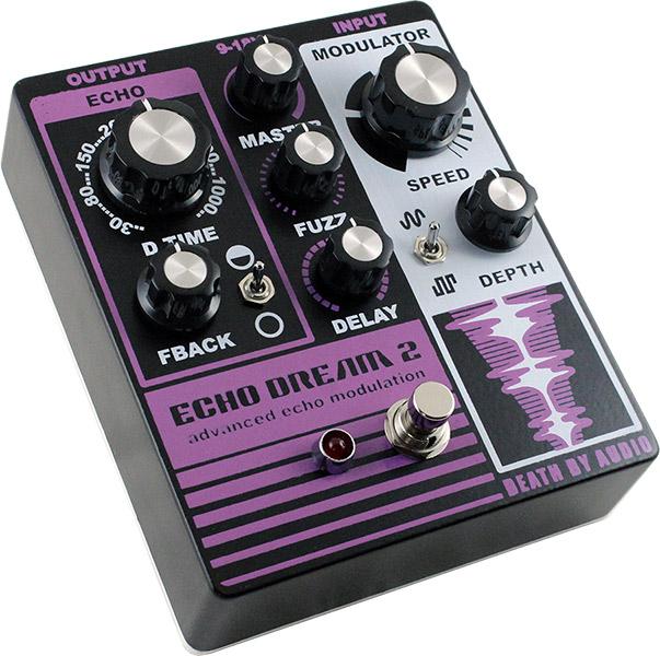 New Death By Audio Echo Dream 2 Echo Modulation Guitar Effects Pedal