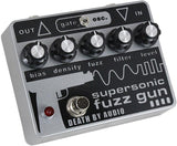 New Death By Audio Supersonic Fuzz Gun Fuzz Guitar Effects Pedal