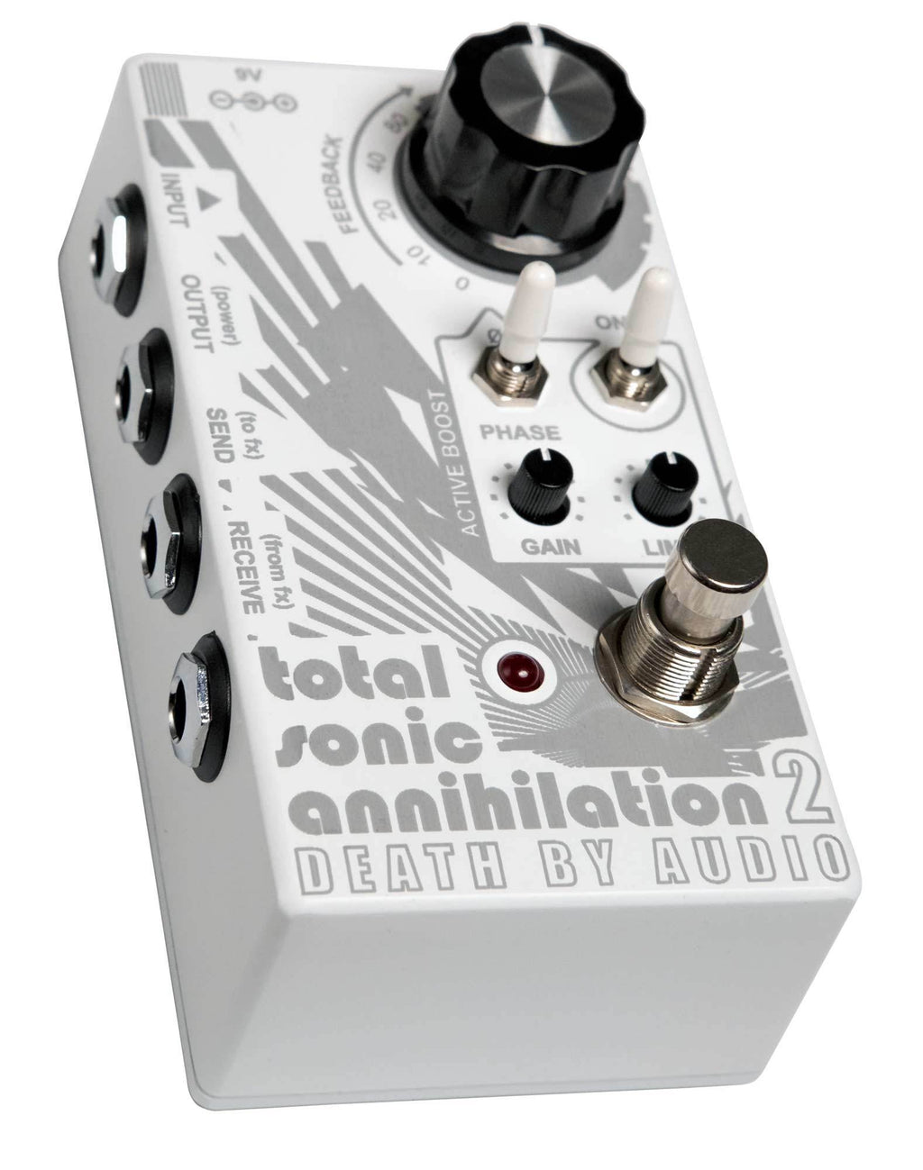 Death By Audio Total Sonic Annihilation 2 looper — detail view