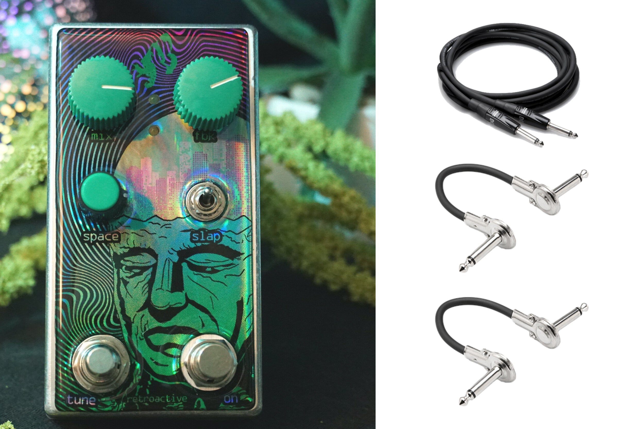 New Retroactive Pedals Diving Bell Delay/Echo Guitar Effects Pedal