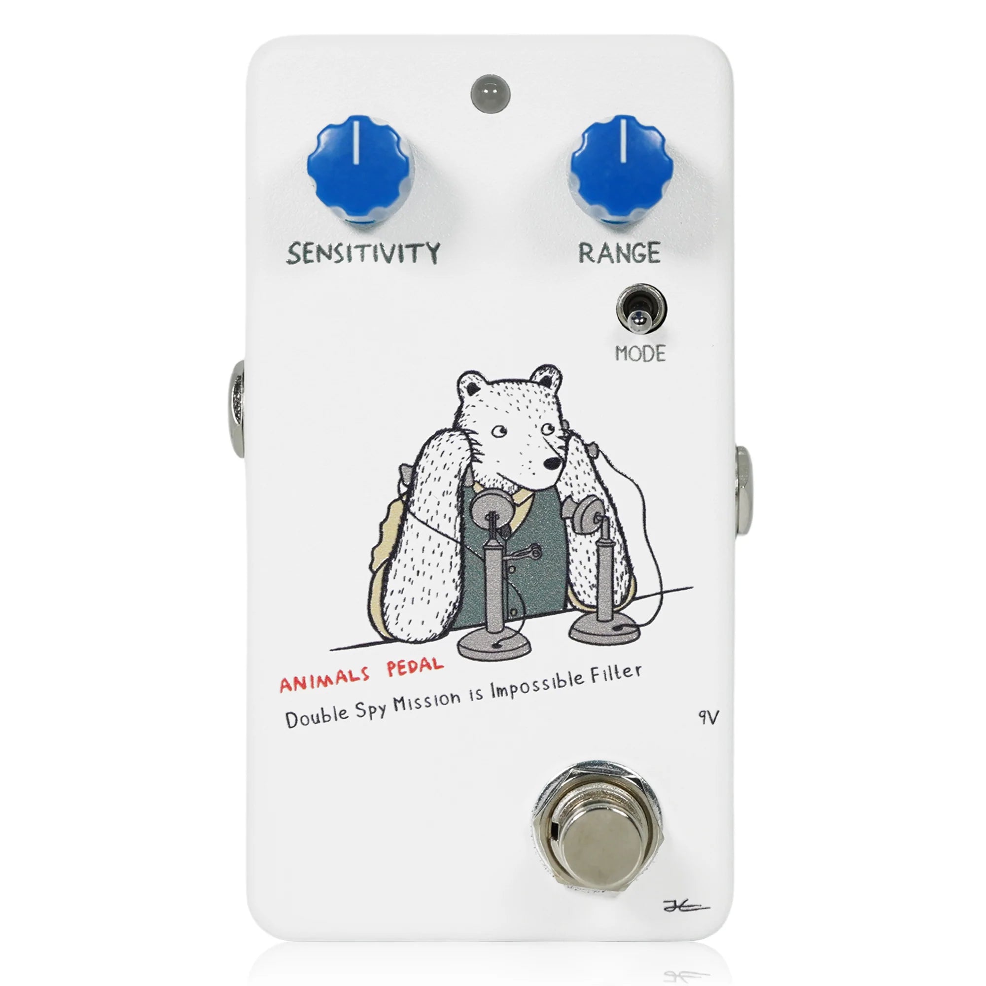 New Animals Pedal Double Spy Mission is Impossible Filter Guitar Effects Pedal