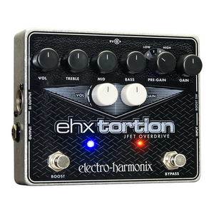 New Electro-Harmonix EHX Tortion (EHXTortion) JFET Overdrive Effects Pedal