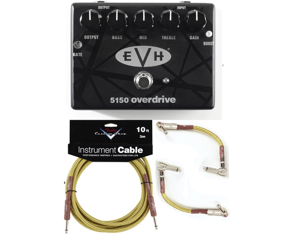 New MXR EVH5150 Eddie Van Halen Overdrive Guitar Effects Pedal