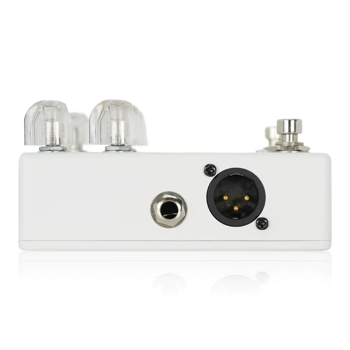 Animals Pedal Firewood Acoustic DI MkII pedal — white side view